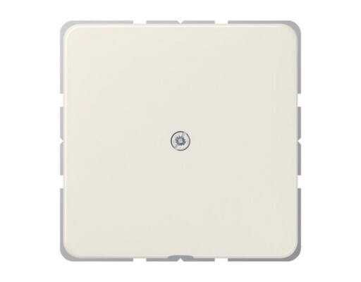 JUNG 590 A LEITUNGSAUSSLASS weiss