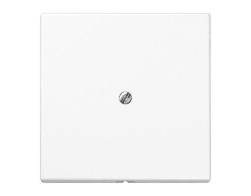 JUNG LS 990 A WW LEITUNGSAUSSLASS reinweiss