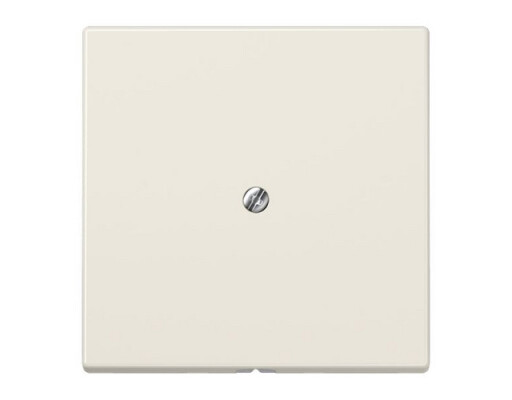 JUNG LS 990 A LEITUNGSAUSSLASS weiss