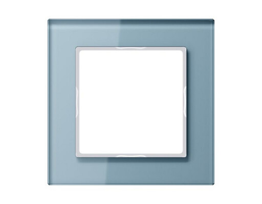 JUNG AC 581 GL BLGR Rahmen 1fach