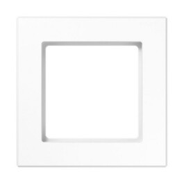 JUNG AC 581 WW Rahmen 1fach