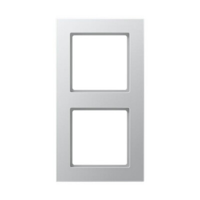 JUNG AC 582 AL Rahmen 2fach