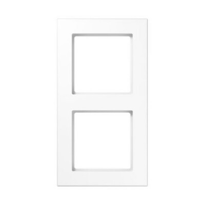 JUNG AC 582 WW Rahmen 2fach