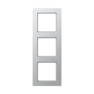 JUNG AC 583 AL Rahmen 3fach