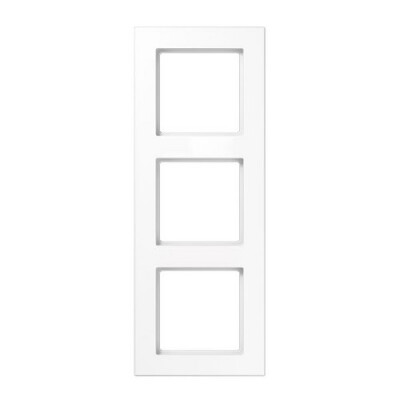 JUNG AC 583 WW Rahmen 3fach