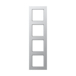 JUNG AC 584 AL Rahmen 4fach