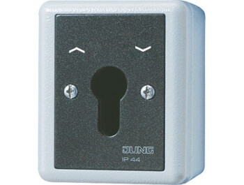 JUNG 804.28 G SCHLUESSEL-SCHALTER 10A250V