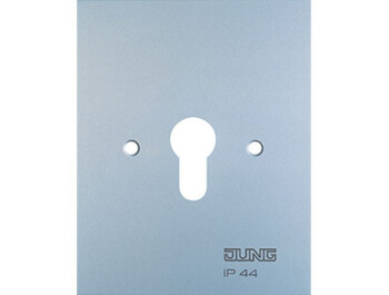 JUNG 6.28 WU G METALL-ABDECKUNG 125X100MM
