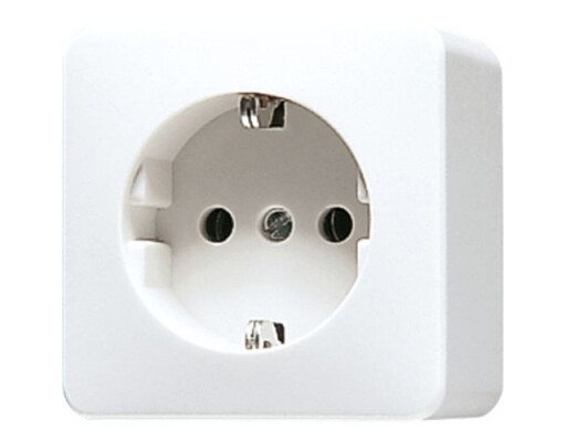 JUNG 620 A WW SCHUKO-STECKDOSE