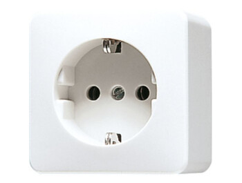 JUNG 620 A WW SCHUKO-STECKDOSE