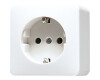 JUNG 620 A WW SCHUKO-STECKDOSE