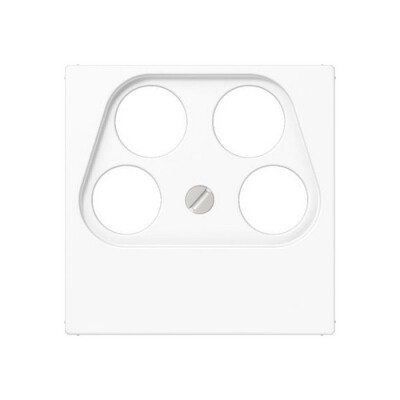 JUNG A 561-4 SAT2 WW ABDECKUNG 4-LOCH A561-4SAT2WW