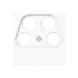 JUNG A 561-4 SAT2 WW ABDECKUNG 4-LOCH A561-4SAT2WW