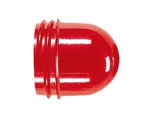 JUNG 37 R HAUBE FUER LICHTSIGNAL ROT