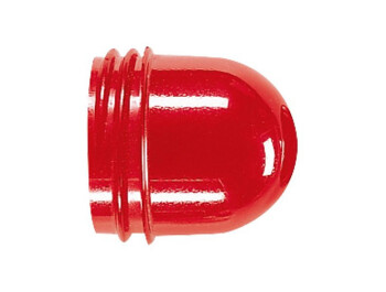 JUNG 37 R HAUBE FUER LICHTSIGNAL ROT