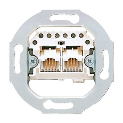 JUNG UAE 2X8 UPO ANSCHLUSSDOSE 8-POLIG
