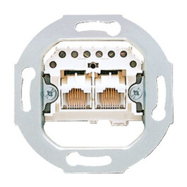 JUNG UAE 2X8 UPO ANSCHLUSSDOSE 8-POLIG