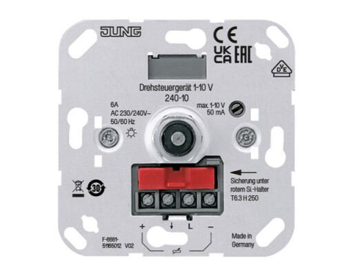 JUNG 240-10 ELEKTRON.-POTENTIOMETER