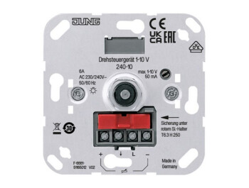JUNG 240-10 ELEKTRON.-POTENTIOMETER