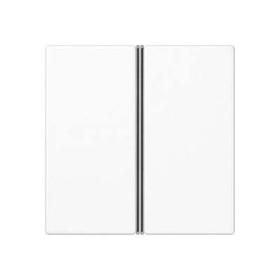 JUNG A 402 TSA WW Tastensatz komplett 2fach