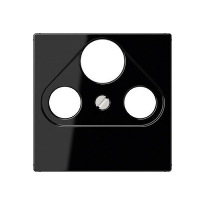 JUNG A 561 PLSAT SW Abdeckung f. SAT-TV-Steckdose