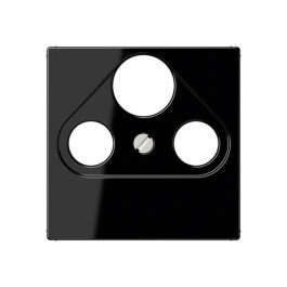 JUNG A 561 PLSAT SW Abdeckung f. SAT-TV-Steckdose