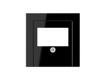 JUNG A 569 PLT SW Abdeckung für TAE-Anschlussdose