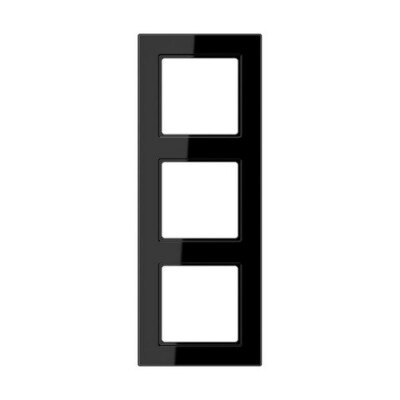 JUNG AC 583 SW Rahmen 3fach