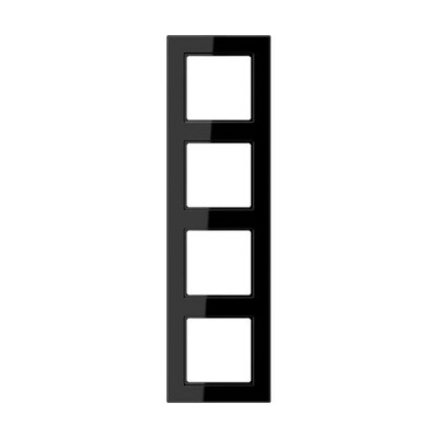 JUNG AC 584 SW Rahmen 4fach