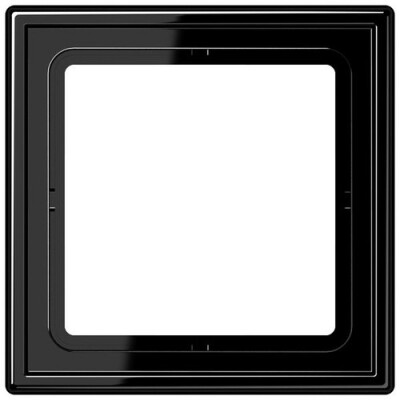 JUNG LS 981 SW Rahmen 1-fach