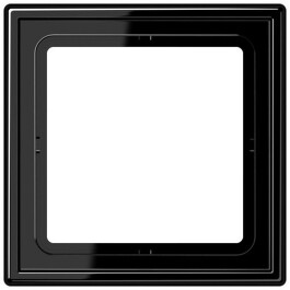 JUNG LS 981 SW Rahmen 1-fach