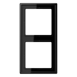 JUNG LS 982 SW Rahmen 2-fach