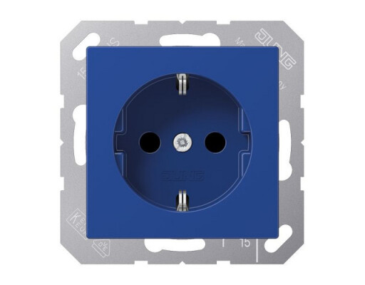 JUNG A 1520 BF BL SCHUKO Steckdose