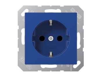 JUNG A 1520 BF BL SCHUKO Steckdose