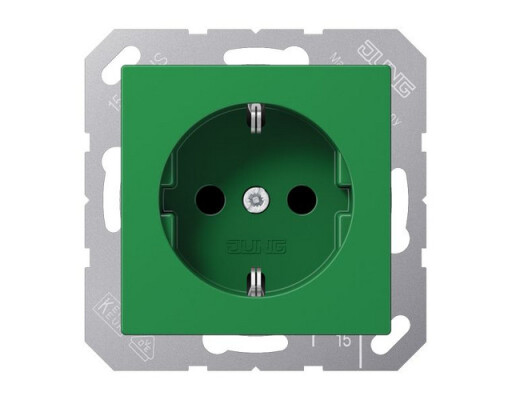 JUNG A 1520 BF GN SCHUKO Steckdose