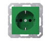 JUNG A 1520 BF GN SCHUKO Steckdose