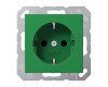JUNG A 1520 BFKI GN SCHUKO Steckdose KI