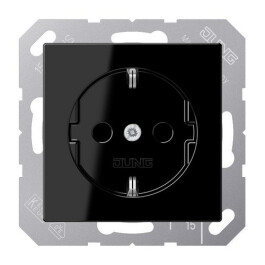 JUNG A 1520 SW SCHUKO Steckdose