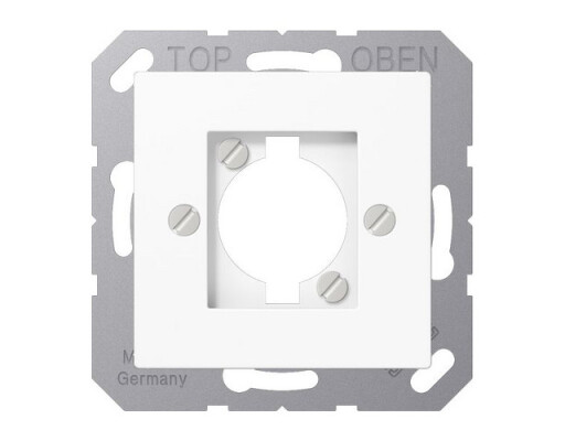 JUNG A 568-1 BF WW Abdeckung für Lautsprecher-Steckverbinder