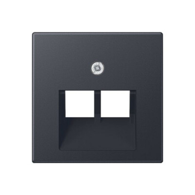 JUNG A 569-2 BFPLUA ANM Abdeckung f. IAE/UAE-Anschlussdose