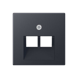 JUNG A 569-2 BFPLUA ANM Abdeckung f. IAE/UAE-Anschlussdose