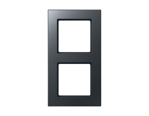 JUNG AC 582 BF ANM Rahmen 2fach