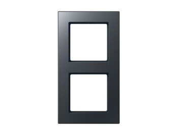 JUNG AC 582 BF ANM Rahmen 2fach