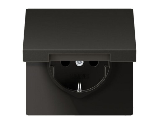 JUNG AL 1520 KIKL AN SCHUKO Steckdose mit Klappdeckel KI