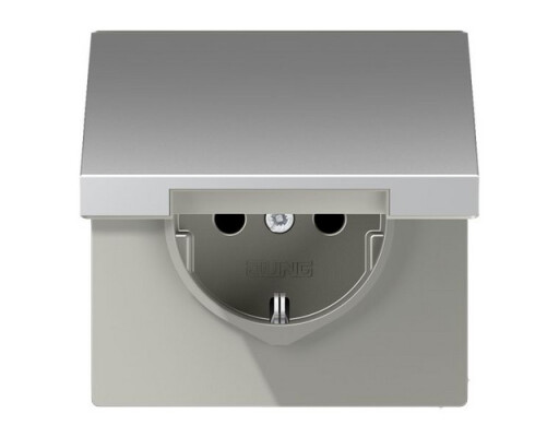 JUNG AL 1520 KL SCHUKO Steckdose mit Klappdeckel