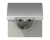 JUNG AL 1520 KL SCHUKO Steckdose mit Klappdeckel