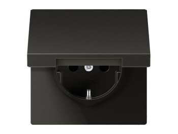 JUNG AL 1520 KL AN SCHUKO Steckdose mit Klappdeckel