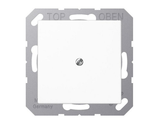 JUNG A 590 BFA WW Leitungsauslass mit t Zugentlastung