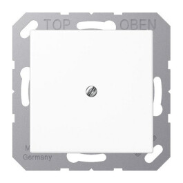 JUNG A 590 BFA WW Leitungsauslass m. Zugentlastung