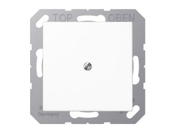 JUNG A 590 BFA WW Leitungsauslass mit t Zugentlastung